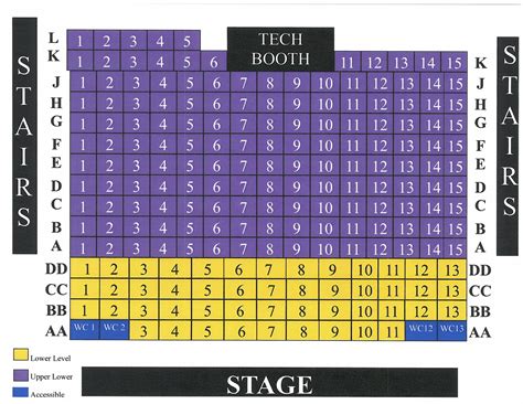 cpac green valley az seating chart